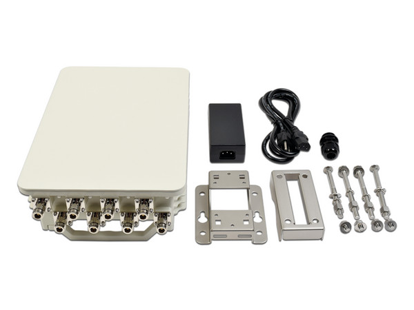 Punto de Acceso Altai A8N-AC de Doble banda, Wireless AC (Wi-Fi 5), hasta 1167 Mbps, MIMO 8X8 para industria 4.0, IP67.