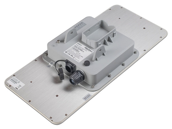 Access Point Sectorial Altai AX600-S de Doble Banda, Wireless AX3000 (Wi-Fi 6), 2.4GHz y 5GHz, Hasta 1.75 Gbps, MIMO 2X2. Color Blanco
