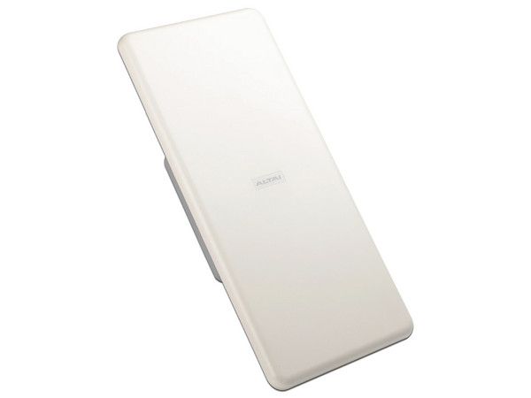 Access Point Sectorial Altai AX600-S de Doble Banda, Wireless AX3000 (Wi-Fi 6), 2.4GHz y 5GHz, Hasta 1.75 Gbps, MIMO 2X2. Color Blanco