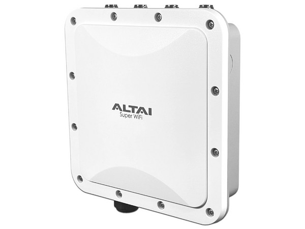 Access Point Industrial Altai AX600-X de Doble Banda, Wireless AC (Wi-Fi 6), 2.4GHz y 5GHz, MU-MIMO 2x2. Color Blanco