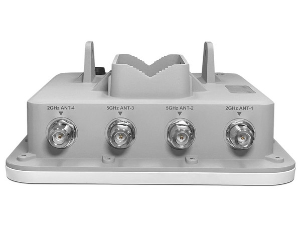 Access Point Industrial Altai AX600-X de Doble Banda, Wireless AC (Wi-Fi 6), 2.4GHz y 5GHz, MU-MIMO 2x2. Color Blanco