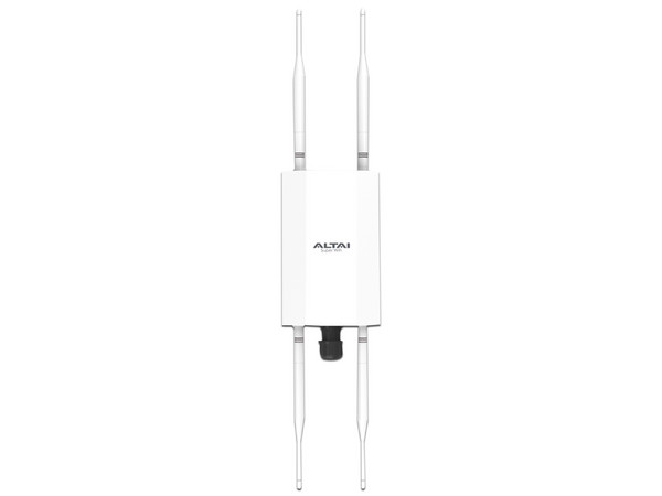 Punto de Acceso Profesional Altai Technologies CX600 de Doble banda, Wireless AX (Wi-Fi 6), hasta 1800Mbps, Uso exterior, 256 Usuarios concurrentes por banda