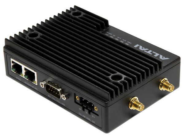 Access Point Altai Technologies M360-X, Doble banda 2.4GHz y 5GHz, Wireless AX (Wi-Fi 6), Cobertura de Hasta 300m, Montaje en Riel. Color Negro.