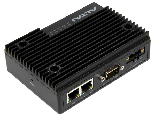 Access Point Altai Technologies M360-X, Doble banda 2.4GHz y 5GHz, Wireless AX (Wi-Fi 6), Cobertura de Hasta 300m, Montaje en Riel. Color Negro.