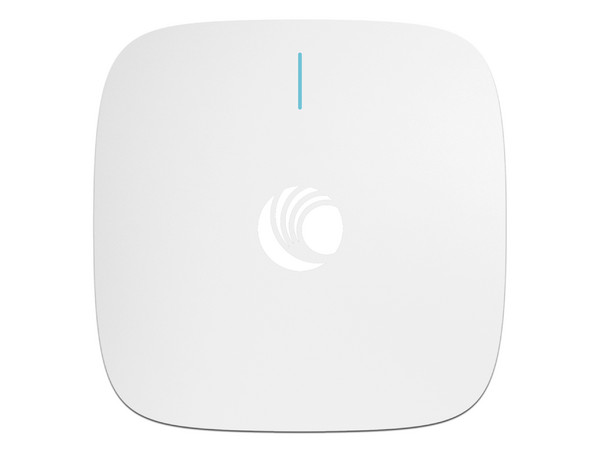 Access Point Cambium Networks cnPilot e410 Indoor de doble banda, Wireless AC (Wi-Fi 5), hasta 1267 Mbps, Wave 2, MU-MIMO 2X2, PoE.