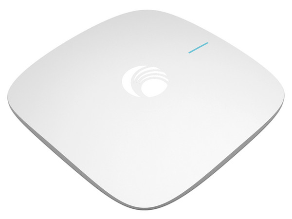 Access Point Cambium Networks cnPilot e410 Indoor de doble banda, Wireless AC (Wi-Fi 5), hasta 1267 Mbps, Wave 2, MU-MIMO 2X2, PoE.