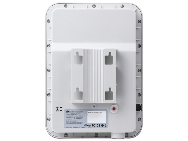 Access Point Industrial Cambium Networks cnPilot e510 omnidireccional de doble banda, Wireless AC (Wi-Fi 5), hasta 1267 Mbps, Wave 2, MU-MIMO 2X2, PoE.