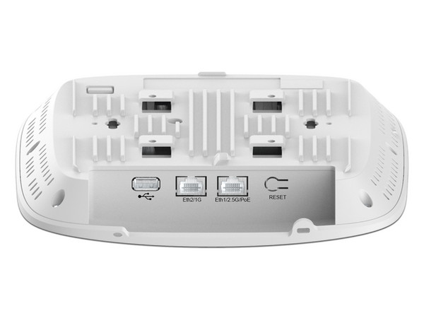Access Point Cambium Networks cnPilot XE3-4, Doble Banda, Wireless AX (Wi-Fi 6/6E) 802.11ax, 3 radios definidos por software (SDR), hasta 1,500 clientes, hasta 6.6 Gbps.
