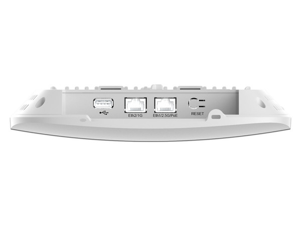Access Point Cambium Networks cnPilot XE3-4, Doble Banda, Wireless AX (Wi-Fi 6/6E) 802.11ax, 3 radios definidos por software (SDR), hasta 1,500 clientes, hasta 6.6 Gbps.
