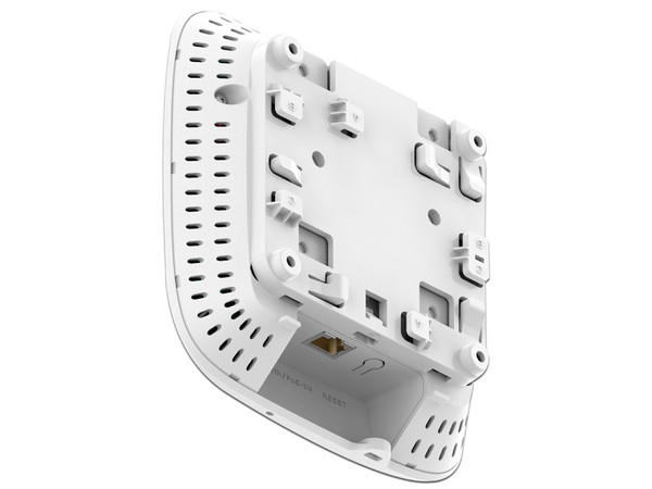 Access Point Cambium Networks cnPilot XV2-21X de Doble Banda, Wireless AX (Wi-Fi 6), hasta 2,975 Mbps, hasta 256 clientes.
