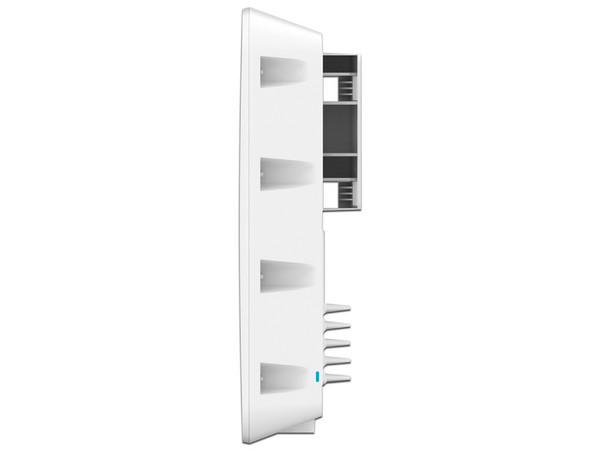 Access Point exterior Cambium Networks cnPilot XV2-23T, WiFi 6 802.11ax, doble banda, hasta 256 clientes, gestión desde la nube, IP67.
