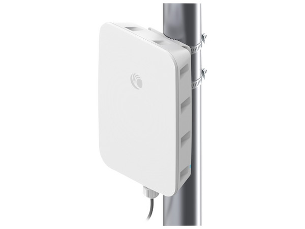 Access Point exterior Cambium Networks cnPilot XV2-23T, WiFi 6 802.11ax, doble banda, hasta 256 clientes, gestión desde la nube, IP67.