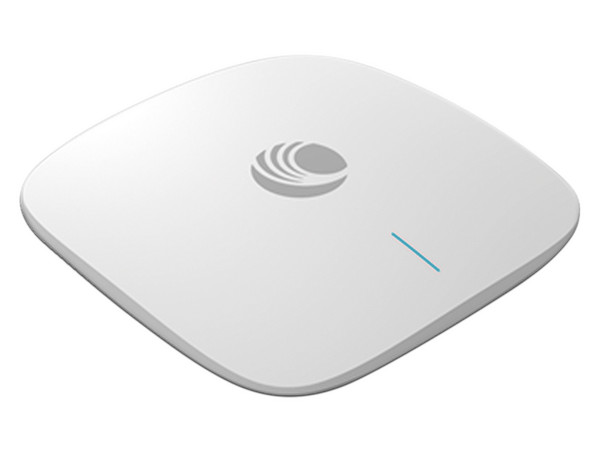 Access Point Cambium Networks cnPilot XV2-2, Doble Banda, Wireless AX (Wi-Fi 6) 802.11ax, hasta 512 clientes.