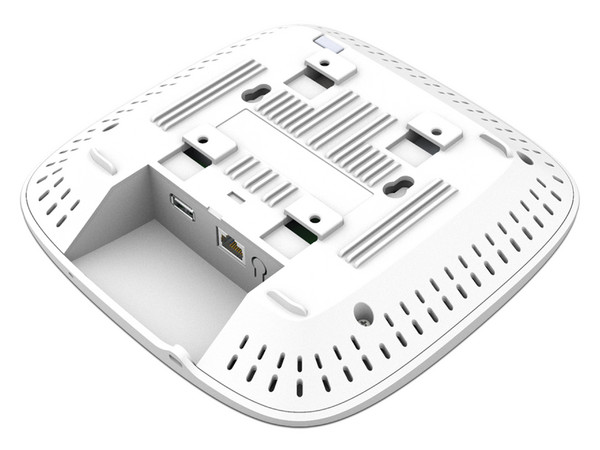 Access Point Cambium Networks cnPilot XV2-2, Doble Banda, Wireless AX (Wi-Fi 6) 802.11ax, hasta 512 clientes.