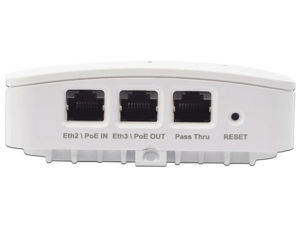 Access Point CAMBIUM NETWORKS XV222H0A10RW, Doble banda 2.4GHz y 5GHz, Wireless AX (Wi-Fi 6), Hasta 2976 Mbps, Dual-radio 2x2. Color Blanco.