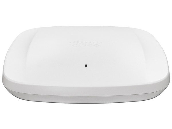 Access Point Cisco Meraki de Triple Banda 2.4GHz, 5GHz y 6GHz, Wireless AX (Wi-Fi 6), Color Blanco.