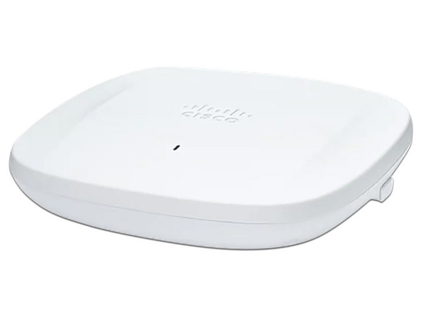 Access Point Cisco Meraki de Triple Banda 2.4GHz, 5GHz y 6GHz, Wireless AX (Wi-Fi 6), Color Blanco.