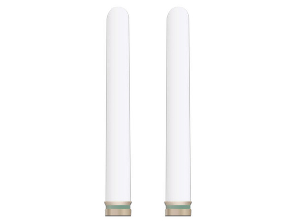 Antenas Omnidireccionales Cisco Meraki MA-ANT-20, De Doble Banda 2.4Ghz - 5 GHz, 7 dBi, Color Blanco.