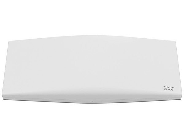 Access Point Cisco MR46-HW de Doble Banda 2.4 GHz y 5GHz, Wireless AX (Wi-Fi 6), 1 Puerto RJ-45, Color Blanco.