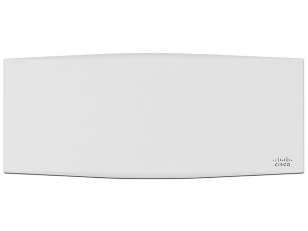 Access Point Cisco MR46-HW de Doble Banda 2.4 GHz y 5GHz, Wireless AX (Wi-Fi 6), 1 Puerto RJ-45, Color Blanco.