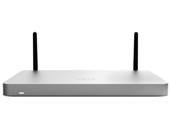 Router Cisco Meraki MX68W con Firewall, Inalámbrico, 450 Mbit/s, 12 x GBE (2 PoE+) Wi-Fi 802.11ac.