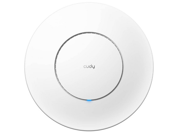 Access Point Cudy AP3000P AX3000 Wi-Fi 6 Mesh, dual band, 1x RJ45 2.5Gbps, PoE 802.3at/af y Passive PoE.