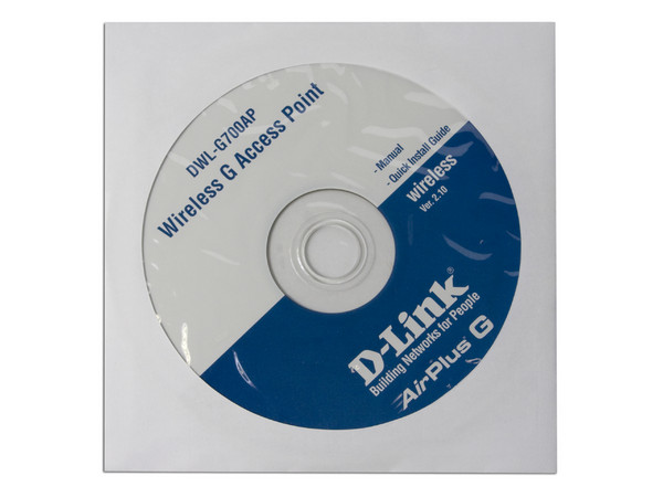 Access Point D-Link Wireless-G para Conexiones Inalámbricas 802.11g hasta 54Mbps