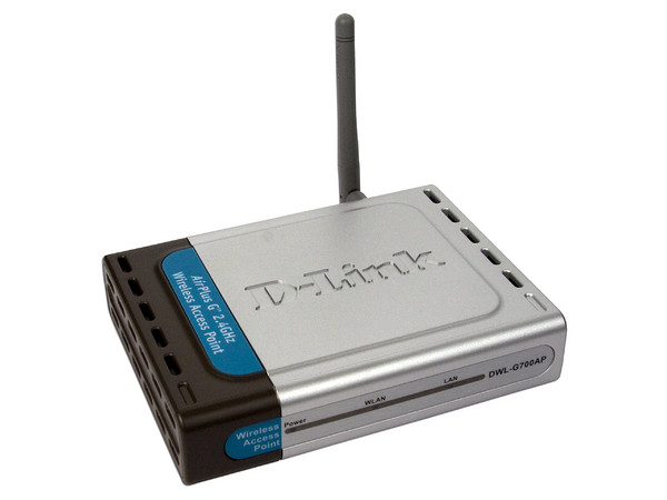 Access Point D-Link Wireless-G para Conexiones Inalámbricas 802.11g hasta 54Mbps