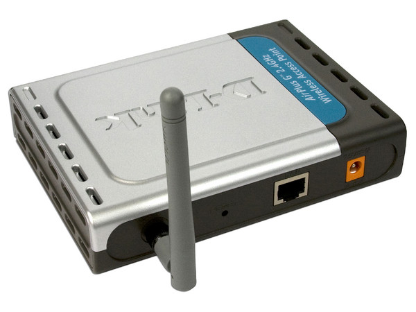 Access Point D-Link Wireless-G para Conexiones Inalámbricas 802.11g hasta 54Mbps