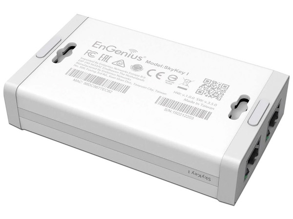 Controlador de Red Local EnGenius SkyKey 1 con gestión en la nube, hasta 100 puntos de Acceso, PoE.