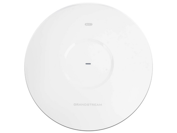 Access Point Grandstream GWN-7674 de Triple Banda, Wireless BE21000 (Wi-Fi 7), 2.4GHz / 5GHz / 6GHz, Hasta 4.177 Gbps, MIMO 4x4:4. Color Blanco