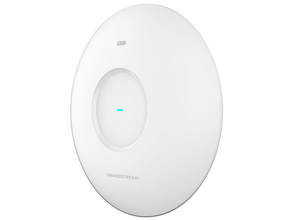 Access Point Grandstream GWN-7674 de Triple Banda, Wireless BE21000 (Wi-Fi 7), 2.4GHz / 5GHz / 6GHz, Hasta 4.177 Gbps, MIMO 4x4:4. Color Blanco