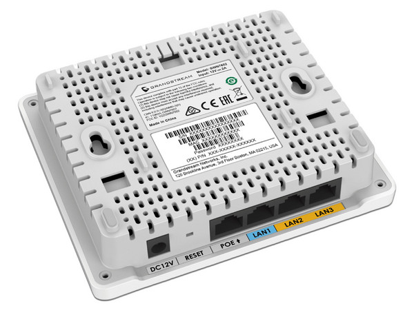 Access Point GRANDSTREAM GWN7604 de hasta 100m de cobertura, Wireless AC (Wi-Fi 6), hasta 3 Gbps, PoE.