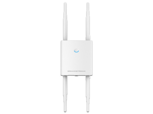 Punto de acceso Industrial Grandstream GWN7630LR, Wi-F 5, para exterior IP66, MU-MIMO 4x4, 2 puertos Ethernet Gigabit, 4 Antenas desmontables banda dual,