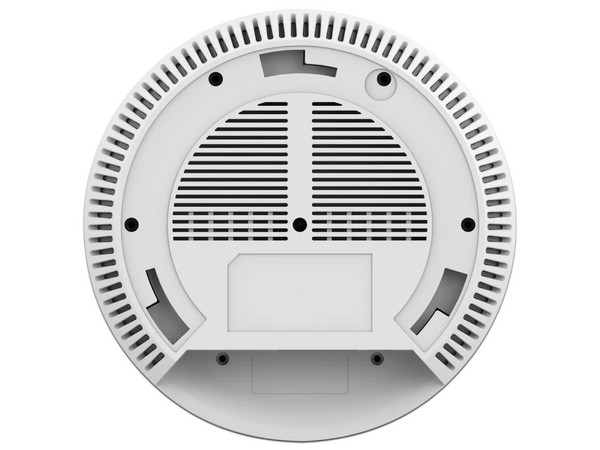 Access Point Grandstream GWN7660E de doble banda, Wireles AX (Wi-Fi 6), hasta 2400 Mbps, Gigabit LAN,Color Blanco.