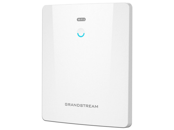 Punto de Acceso Grandstream GWN7660ELR Exterior AX3000 Wi-Fi 6 MU-MIMO con Alcance de 300m y Velocidad de 3Gbps Administración desde la Nube o Stand-Alone. Color Blanco.