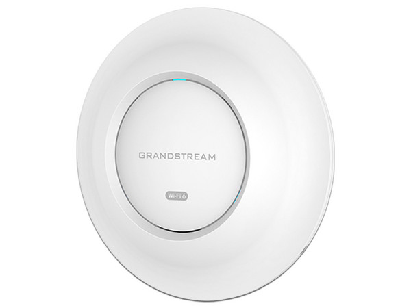 Access Point Grandstream GWN7664E, Doble Banda 2.4 y 5 GHz, Wireless AX (Wi-Fi ), hasta 4800 Mbps Color Blanco.