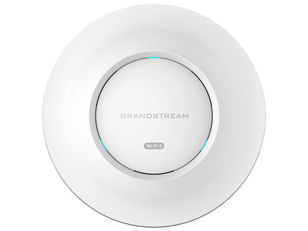 Access Point Grandstream GWN7664E, Doble Banda 2.4 y 5 GHz, Wireless AX (Wi-Fi ), hasta 4800 Mbps Color Blanco.