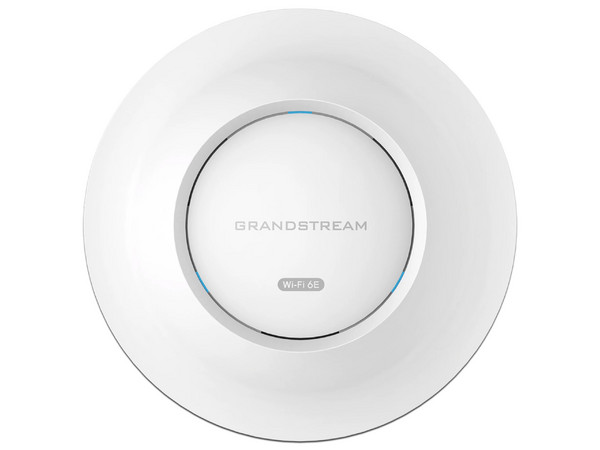 Access Point Grandstream GWN7665 de Triple Banda, Wireless AC (Wi-Fi 6E), Hasta 5.4 Gbps, MU-MIMO 2x2:2. Color Blanco