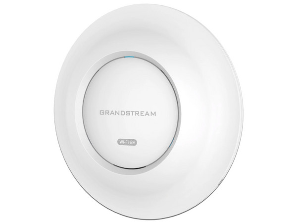 Access Point Grandstream GWN7665 de Triple Banda, Wireless AC (Wi-Fi 6E), Hasta 5.4 Gbps, MU-MIMO 2x2:2. Color Blanco