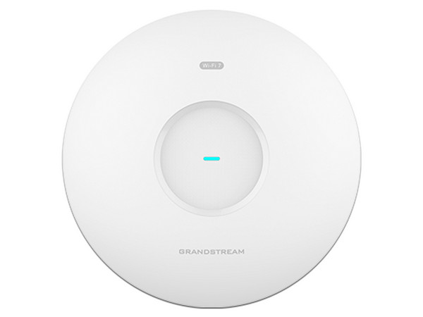 Access Point de doble Banda Grandstream GWN7670, Con Wi-Fi 7 y BLE5.3, Ethernet, Color Blanco.