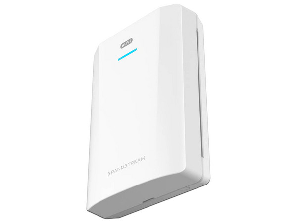 Access Point Grandstream GWN7670WM de Triple Banda, Wireless (Wi-Fi 7), 2.4GHz / 5GHz / 6GHz, Hasta 3.6 Gbps, MIMO 2x2:2. Color Blanco