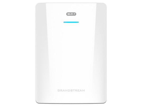 Access Point Grandstream GWN7670WM de Triple Banda, Wireless (Wi-Fi 7), 2.4GHz / 5GHz / 6GHz, Hasta 3.6 Gbps, MIMO 2x2:2. Color Blanco