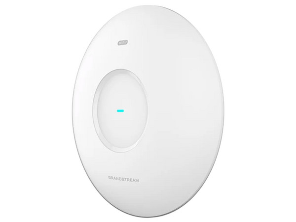 Access Point Grandstream GWN7672 de Triple Banda, Wireless (Wi-Fi 7), 2.4GHz / 5GHz / 6GHz, Hasta 11 Gbps, MIMO 2x2:2. Color Blanco
