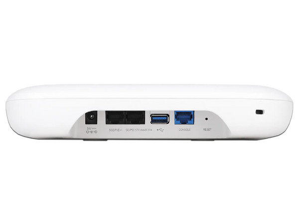 Access Point H3C WA6528i, de Doble Banda (2.4 y 5GHz), Wireless AX (Wi-Fi 6), Antenas Internas, Color Blanco.