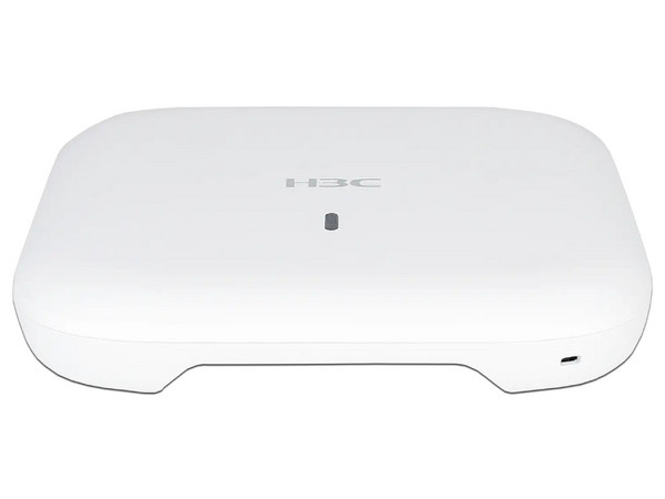 Access Point H3C WA6528i, de Doble Banda (2.4 y 5GHz), Wireless AX (Wi-Fi 6), Antenas Internas, Color Blanco.