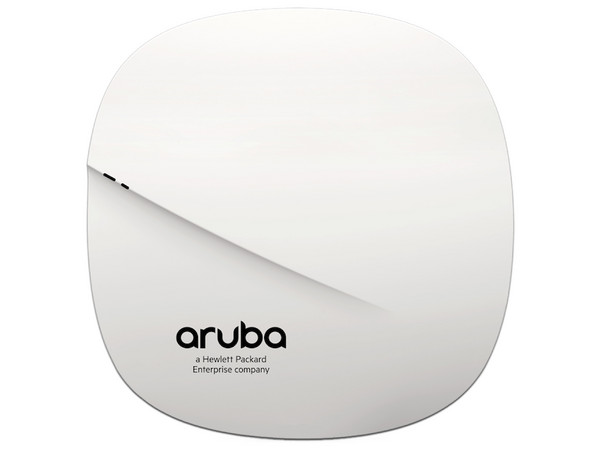 Access Point HP Aruba AP-207 de doble banda 2.4 GHz y 5 GHz, 2 x RJ45, 2 x antenas omnidireccionales, PoE.