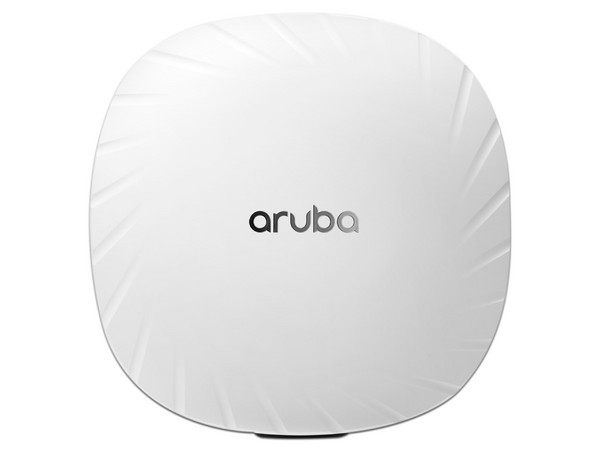 Acces Point Aruba AP-555 (RW) de doble banda, Wireless AX (Wi-Fi 6), hasta 5950 Mbit/s.