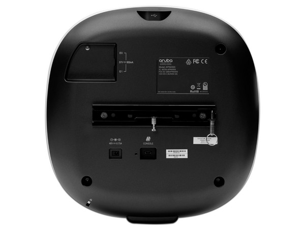 Acces Point Aruba AP-555 (RW) de doble banda, Wireless AX (Wi-Fi 6), hasta 5950 Mbit/s.