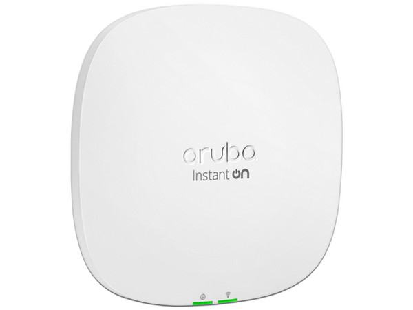 Access Point Hewlett Packard Enterprise Aruba Instant on AP25, Doble banda, Wireless AX (Wi-Fi 6).